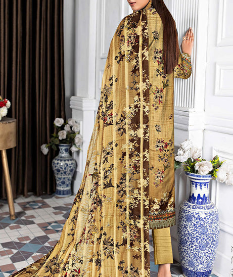 Malva Tahzeeb Emb Lawn`23 D#06