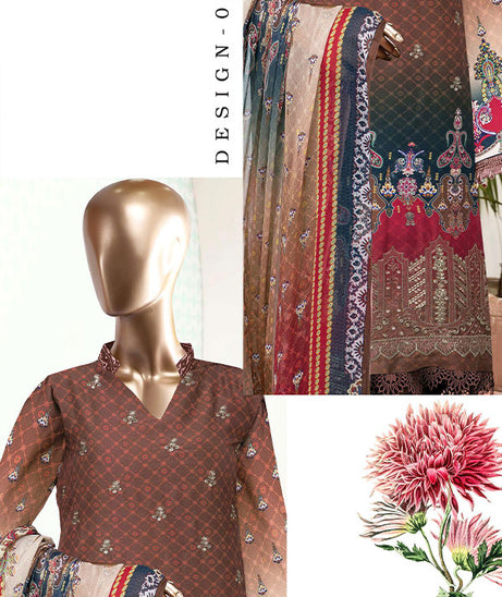 Malwa Aroma Emb Viscose`22 AJ#08