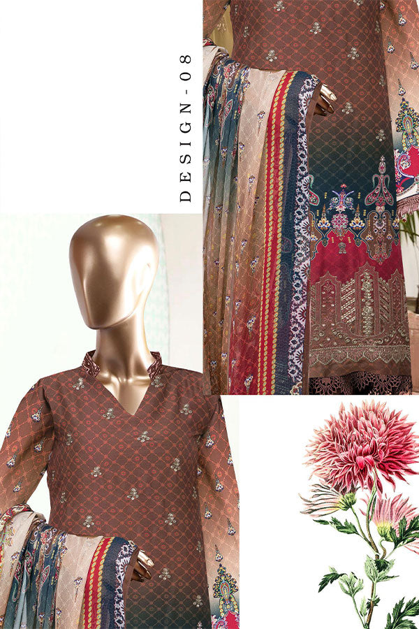 Malwa Aroma Emb Viscose`22 AJ#08