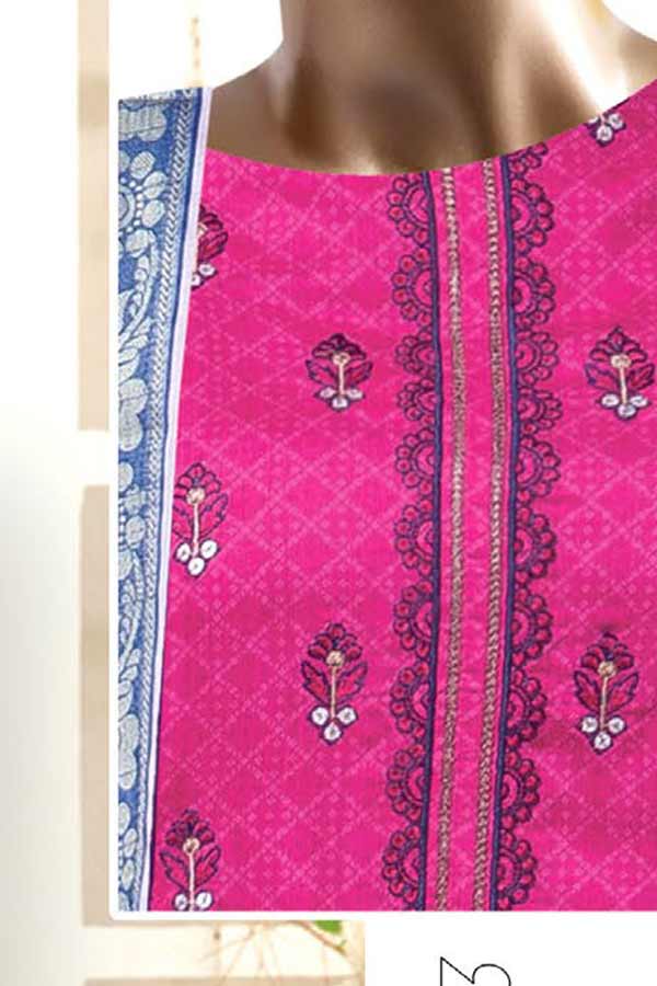 Malwa Flora Emb Collection'22 AJ#3