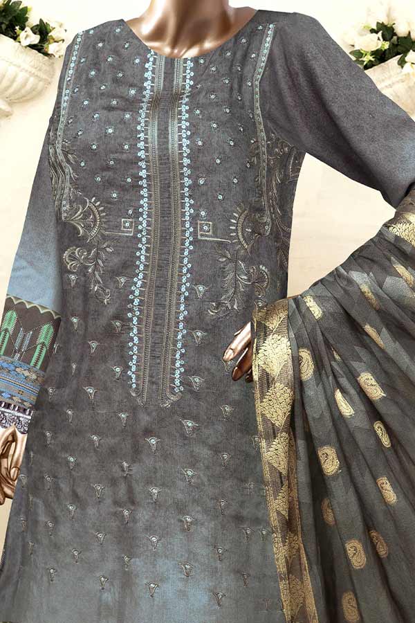 Malwa Flora Emb Collection'22 AJ#4