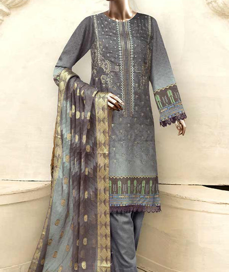 Malwa Flora Emb Collection'22 AJ#4