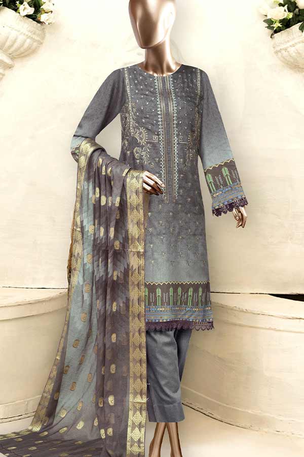Malwa Flora Emb Collection'22 AJ#4