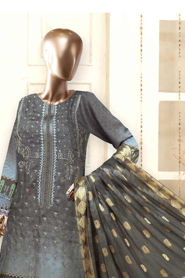 Malwa Flora Emb Collection'22 AJ#4