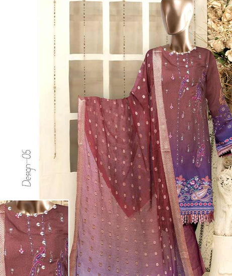 Malwa Flora Emb Collection'22 AJ#5