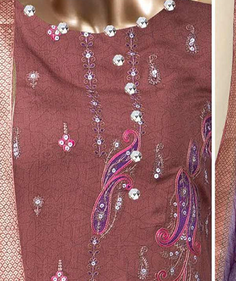 Malwa Flora Emb Collection'22 AJ#5