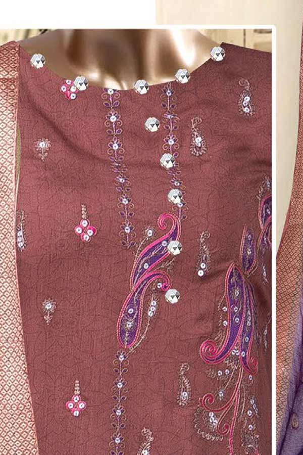 Malwa Flora Emb Collection'22 AJ#5