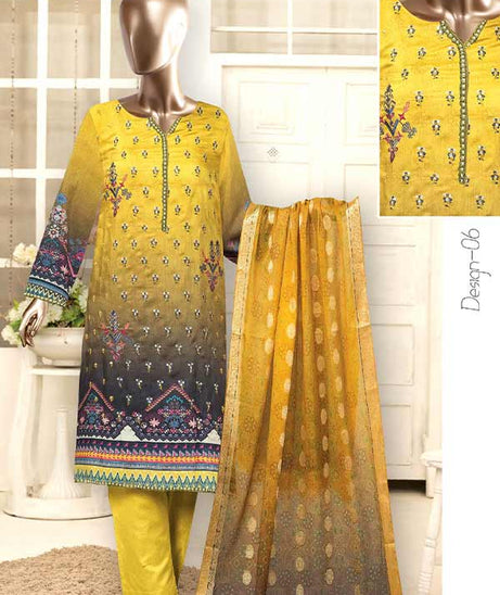 Malwa Flora Emb Collection'22 AJ#6