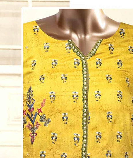 Malwa Flora Emb Collection'22 AJ#6