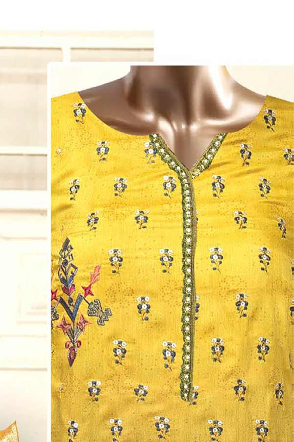 Malwa Flora Emb Collection'22 AJ#6