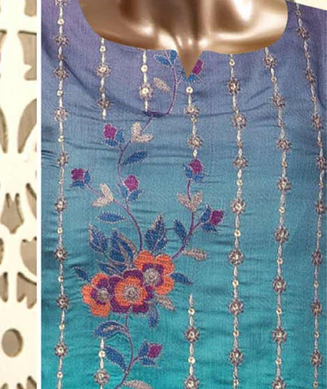 Malwa Flora Emb Collection'22 AJ#8