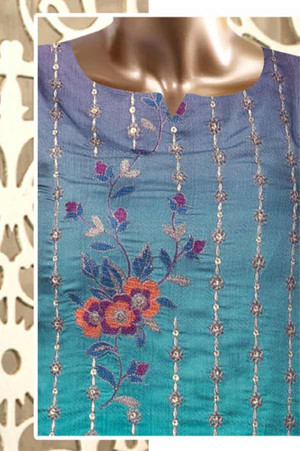 Malwa Flora Emb Collection'22 AJ#8