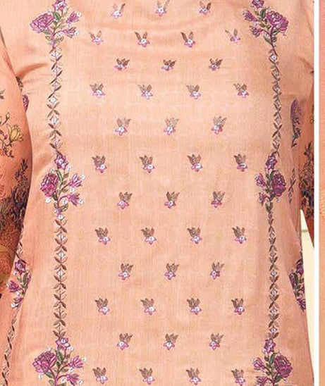 Malwa Flora Emb Collection'22 AJ#9