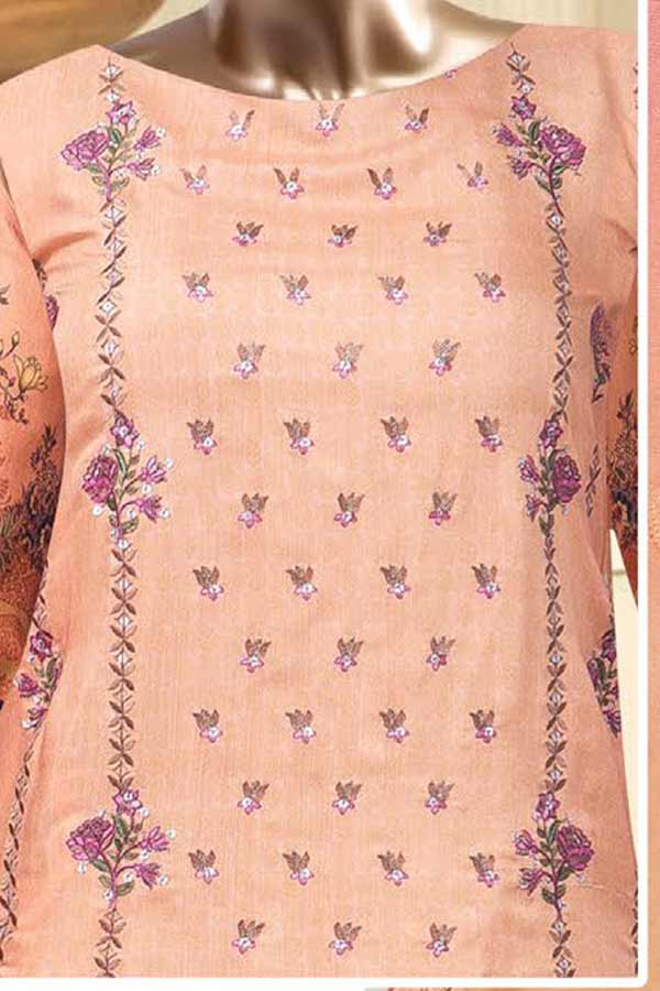 Malwa Flora Emb Collection'22 AJ#9