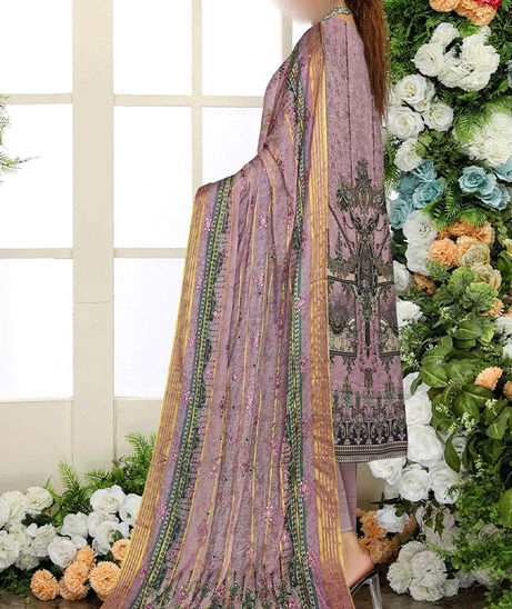 Malwa Grace Emb Viscose`22 GR#01