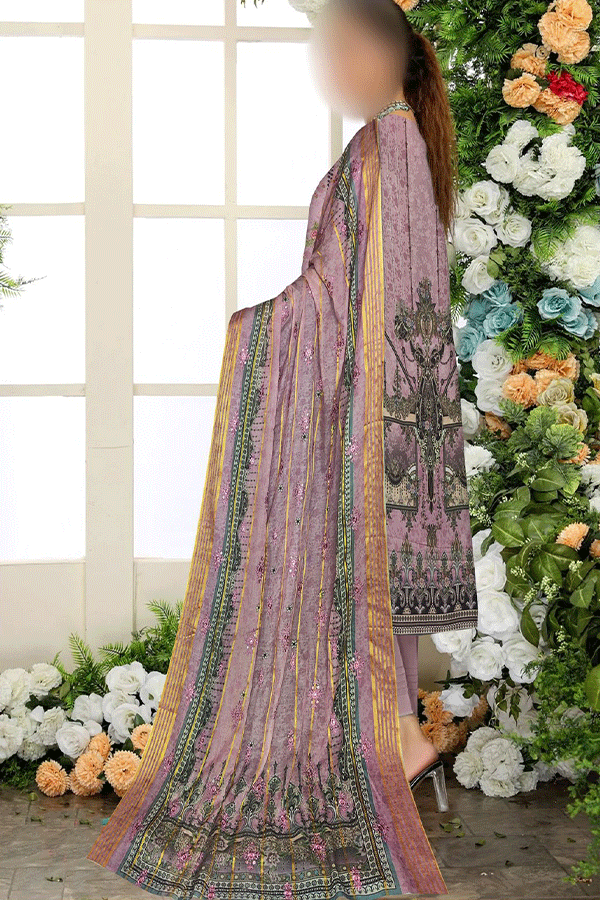 Malwa Grace Emb Viscose`22 GR#01