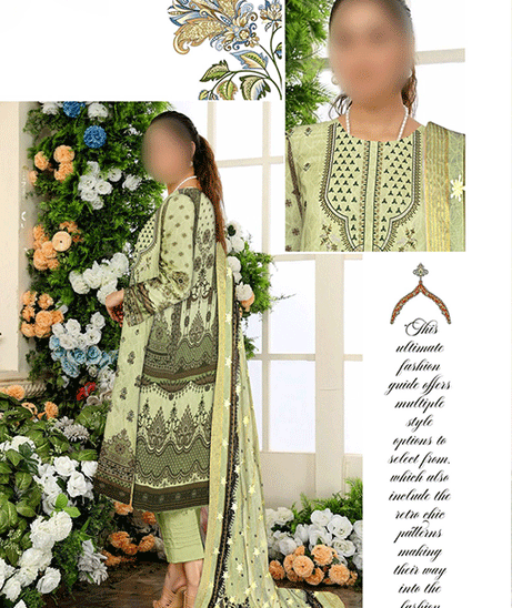 Malwa Grace Emb Viscose`22 GR#10