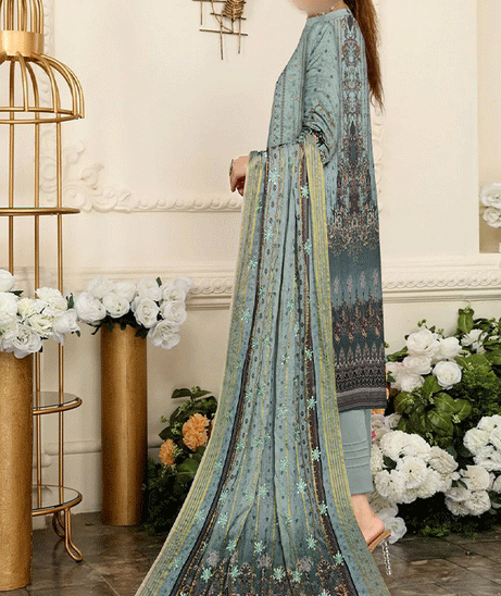 Malwa Grace Emb Viscose`22 GR#03