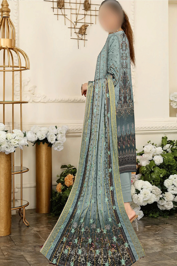 Malwa Grace Emb Viscose`22 GR#03