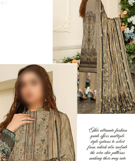 Malwa Grace Emb Viscose`22 GR#05