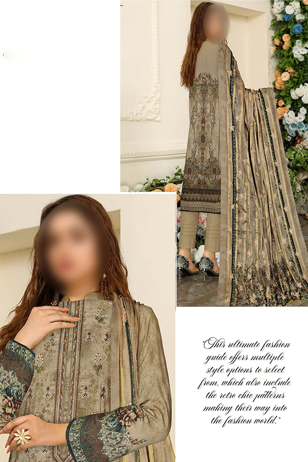 Malwa Grace Emb Viscose`22 GR#05