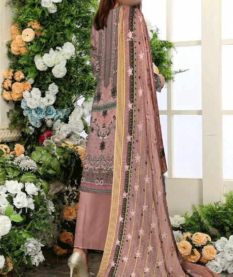 Malwa Grace Emb Viscose`22 GR#07