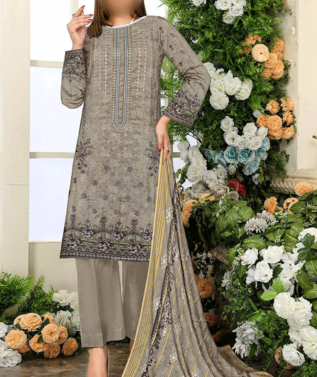 Malwa Grace Emb Viscose`22 GR#08