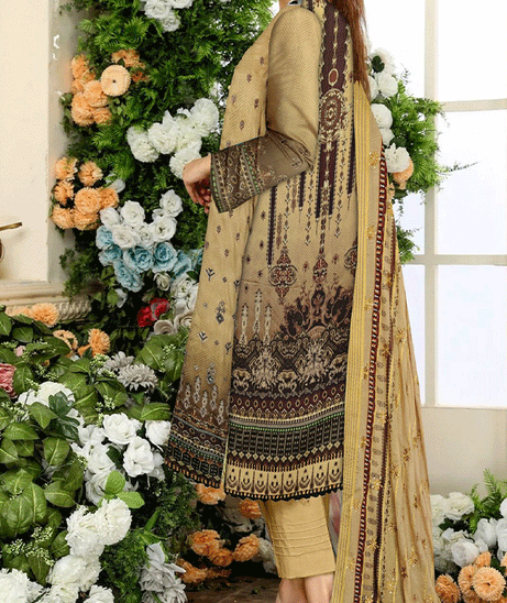 Malwa Grace Emb Viscose`22 GR#09