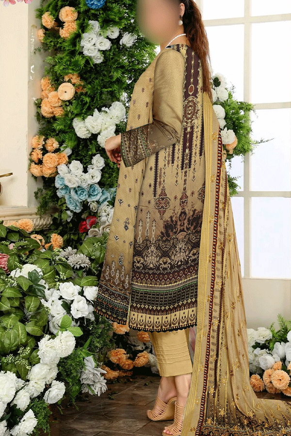 Malwa Grace Emb Viscose`22 GR#09