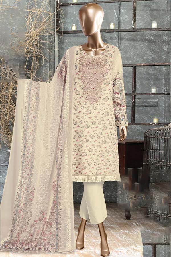 Malwa Jasmine Emb Lawn'22 D#1