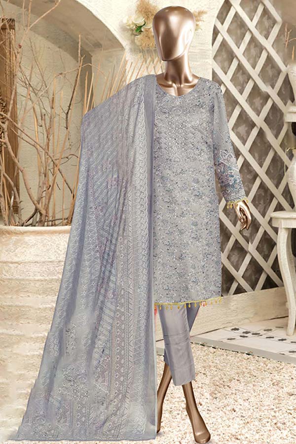 Malwa Jasmine Emb Lawn'22 D#4