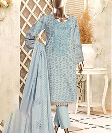 Malwa Jasmine Emb Lawn'22 D#6