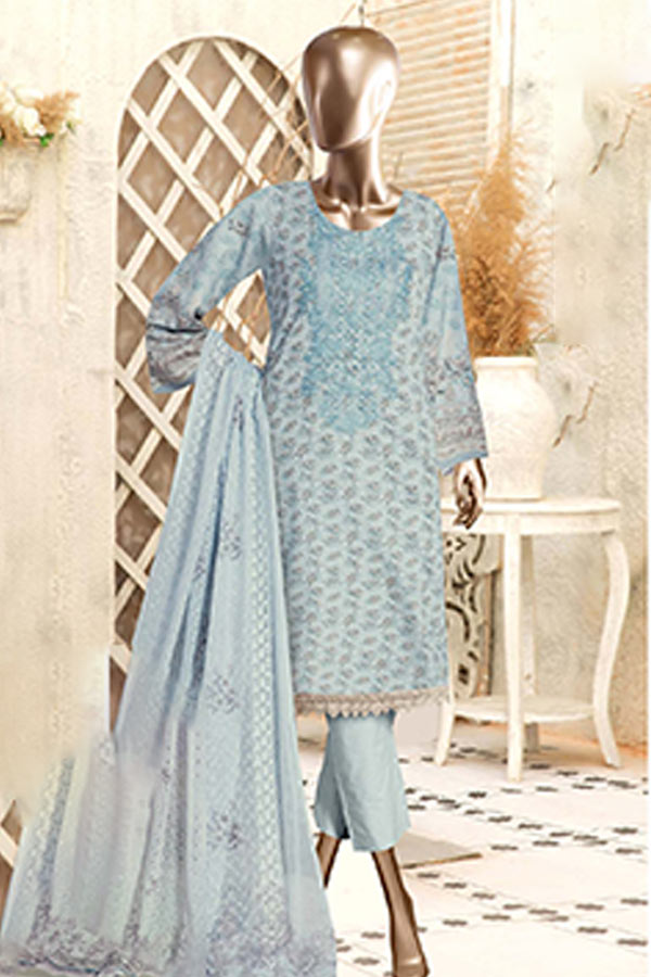 Malwa Jasmine Emb Lawn'22 D#6