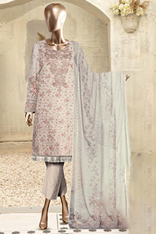 Malwa Jasmine Emb Lawn'22 D#7
