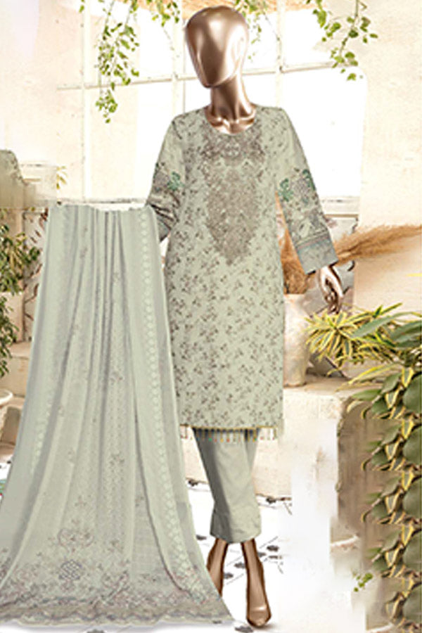 Malwa Jasmine Emb Lawn'22 D#9