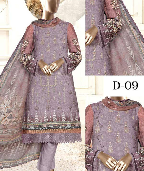 Malwa Musk L/Emb Viscose'22 AJ#09