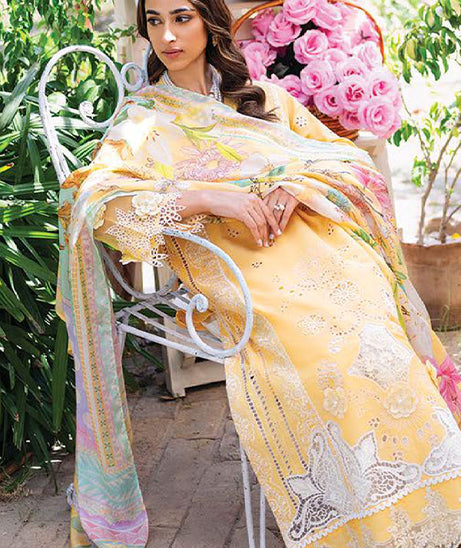 Manara Luxury Lawn Collection`23 ML-04