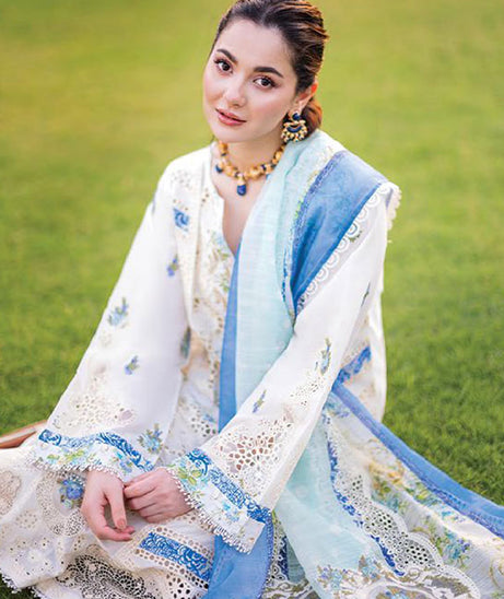 Manara Luxury Lawn Collection`23 ML-08
