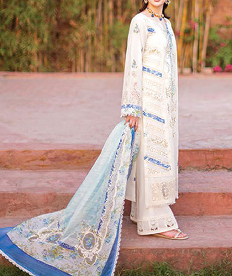 Manara Luxury Lawn Collection`23 ML-08