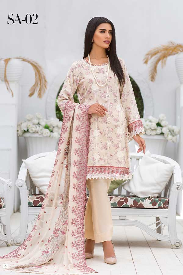 Manizay Anmol Emb Viscose`20 MS#2