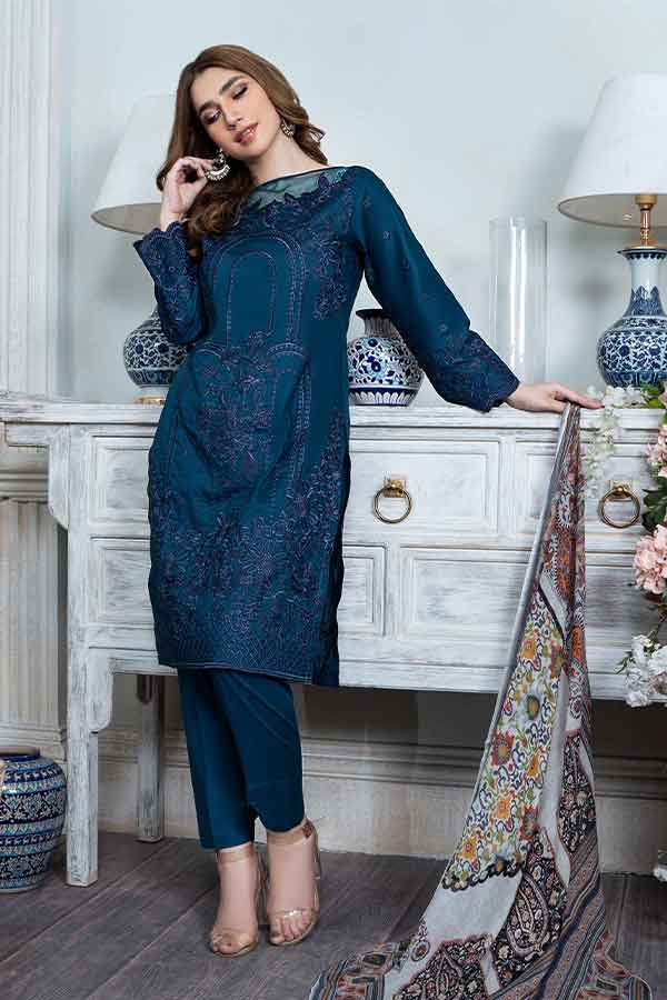 Manizay Anooshay Emb Lawn`22 D#09