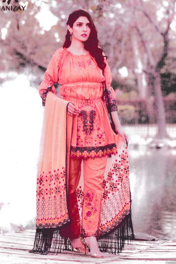 Manizay D/Emb Lawn'20 D#3