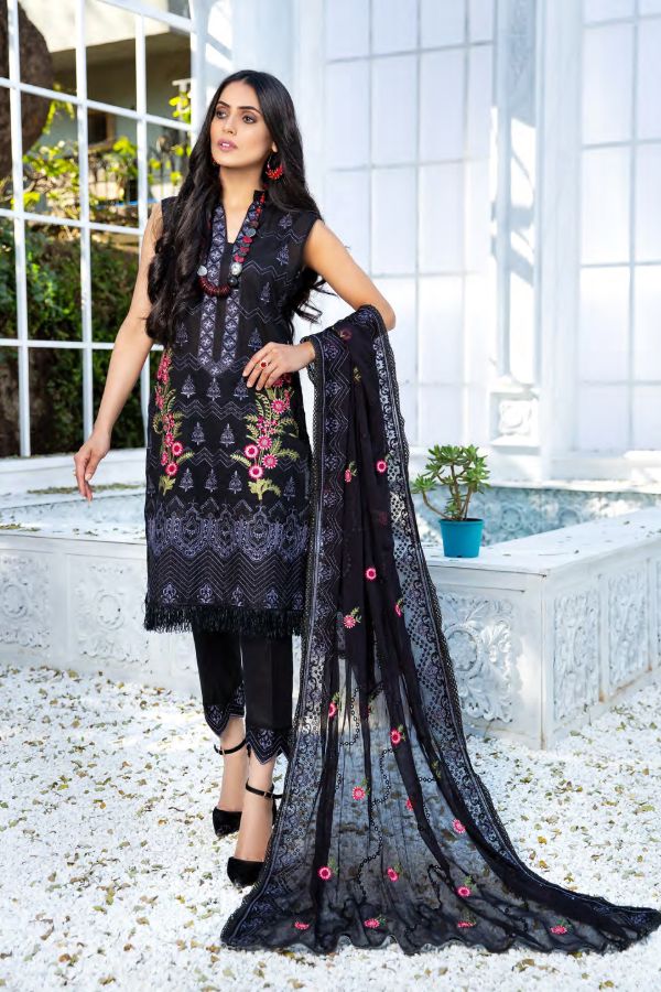 Manizay Gul Wafa Swiss Voile'22 D#3