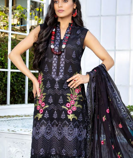 Manizay Gul Wafa Swiss Voile'22 D#3