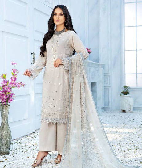 Manizay Gul Wafa Swiss Voile'22 D#8