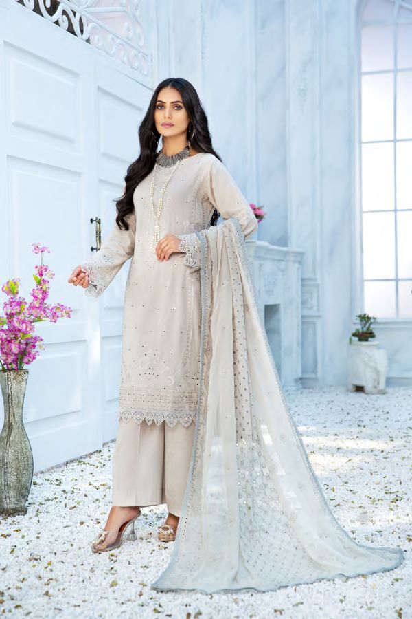 Manizay Gul Wafa Swiss Voile'22 D#8