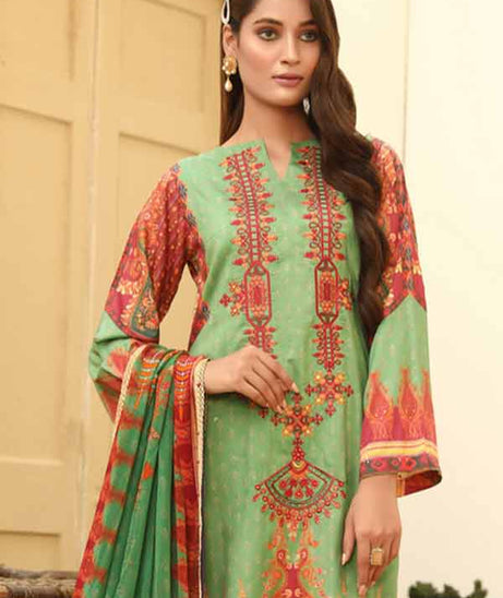 Manizay Jan-E-Ada Linen`21 D#09