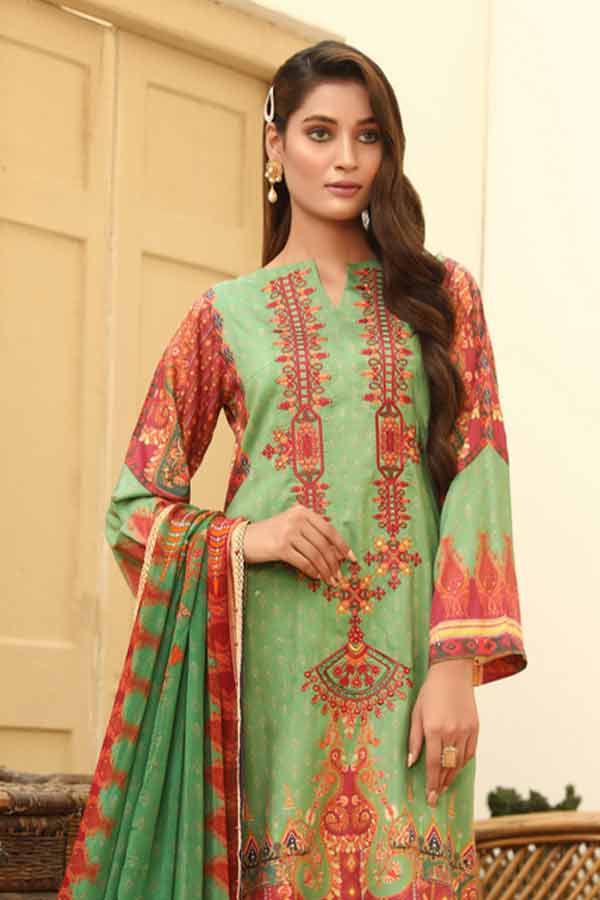 Manizay Jan-E-Ada Linen`21 D#09