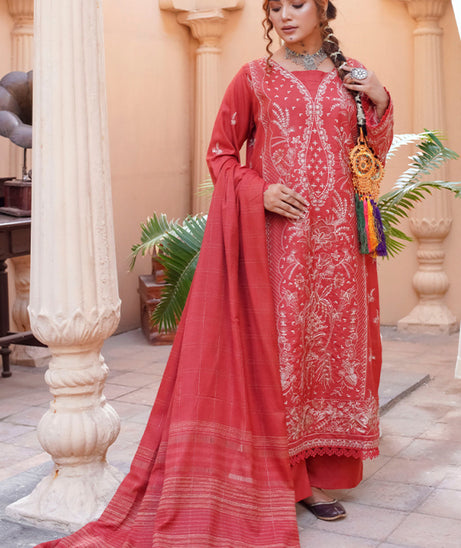 Manizay M/Naina Peach Laether'24 D#6