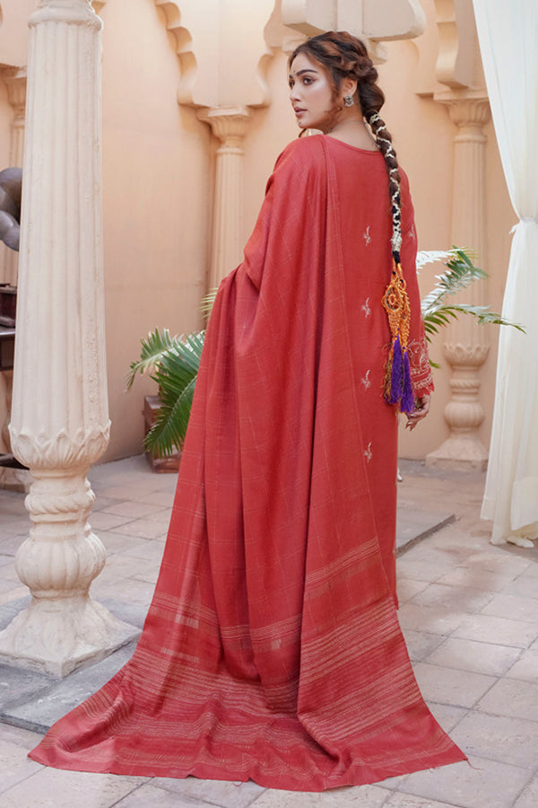 Manizay M/Naina Peach Laether'24 D#6